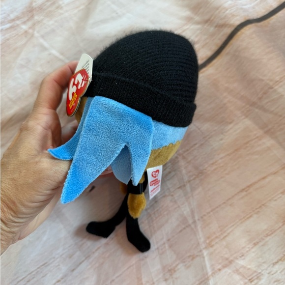 TY Beanie Baby Jailbreak 8 From Emoji Movie With Tags - Picture 4 of 6
